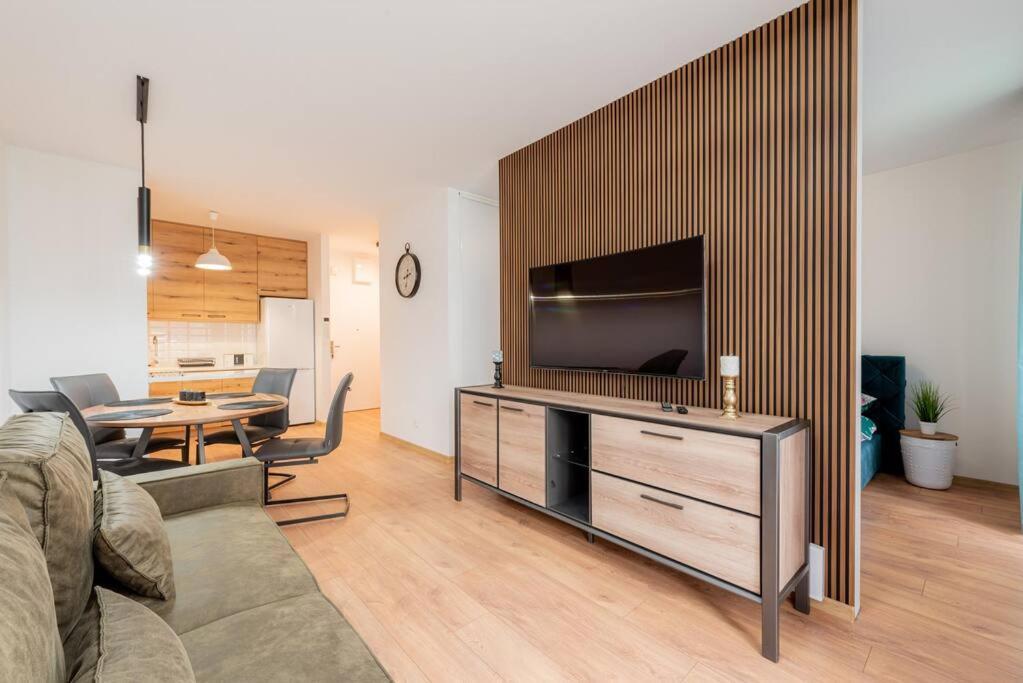 Apartamenty Kolobrzeg - Kotwica Esterno foto