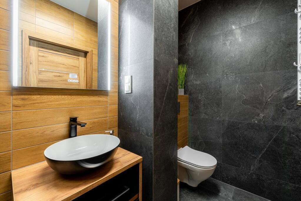 Apartamenty Kolobrzeg - Kotwica Esterno foto