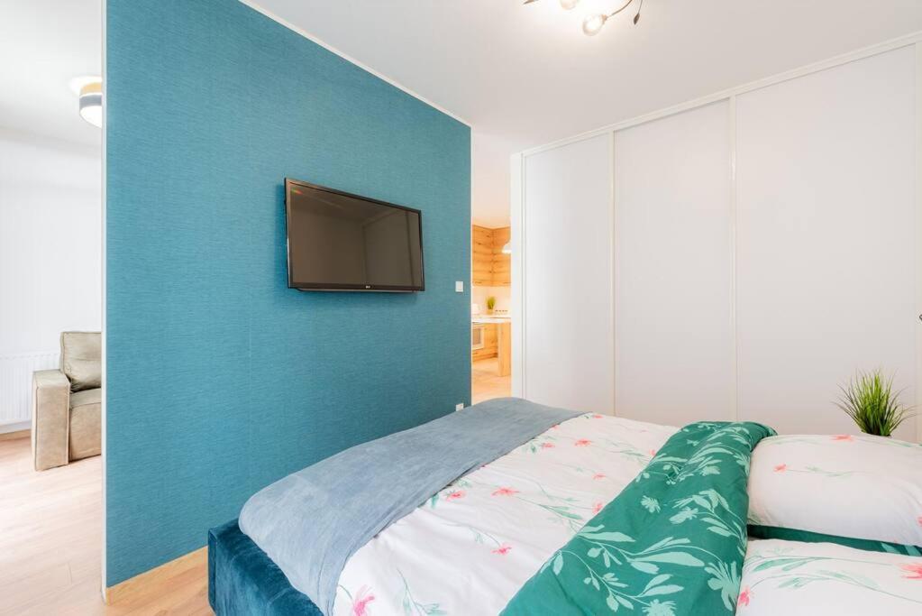 Apartamenty Kolobrzeg - Kotwica Esterno foto